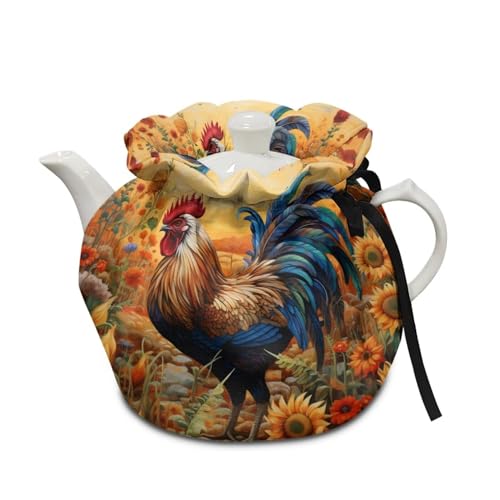 Sunflower Rooster