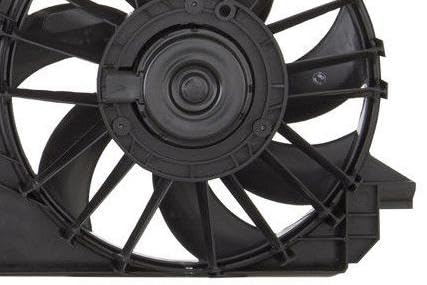 Dodge Charger & Chrysler 300 Radiator Cooling Fan & Condenser Fan Replacement - CH3115132 - Perfect for Engine Cooling & AC System Maintenance