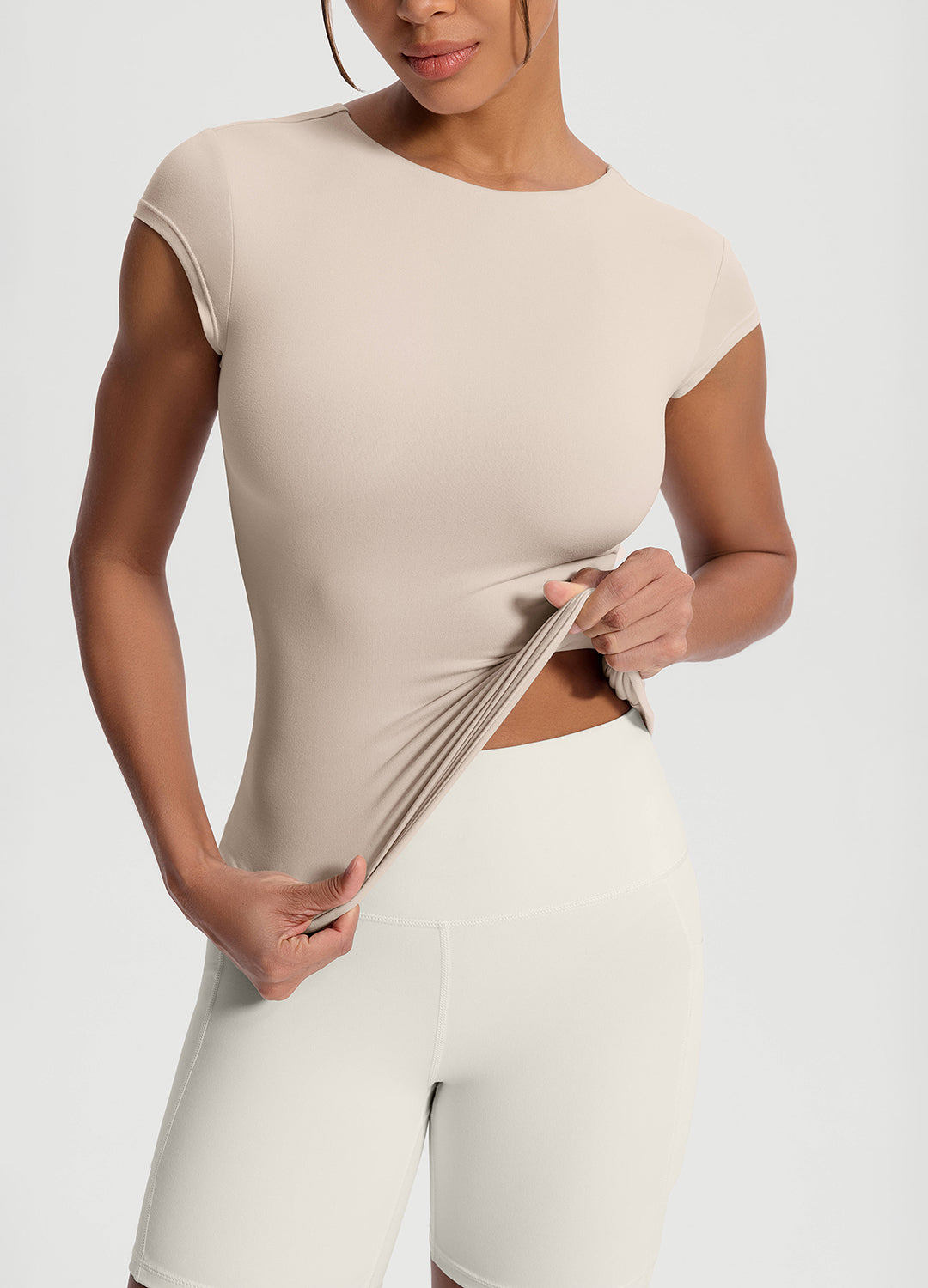 Premium Essential Fitted Tee for Men & Women - Soft Cotton Slim Fit T-Shirt - Perfect for Casual Wear, Layering & Everyday Outfits