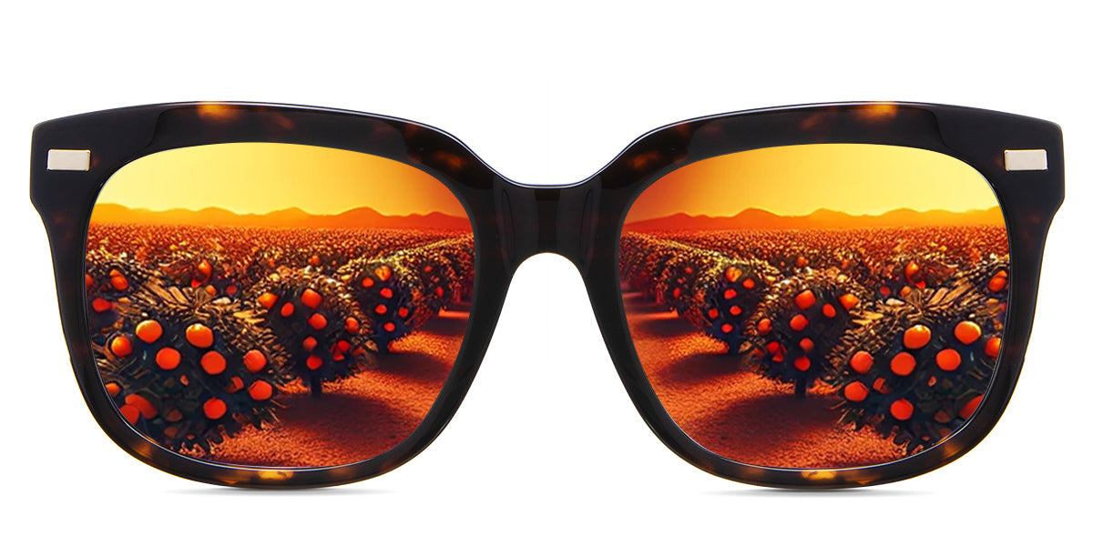 Men's Prescription Polarized Sunglasses - UV Protection, Anti-Glare for Driving, Fishing & Outdoor Activities