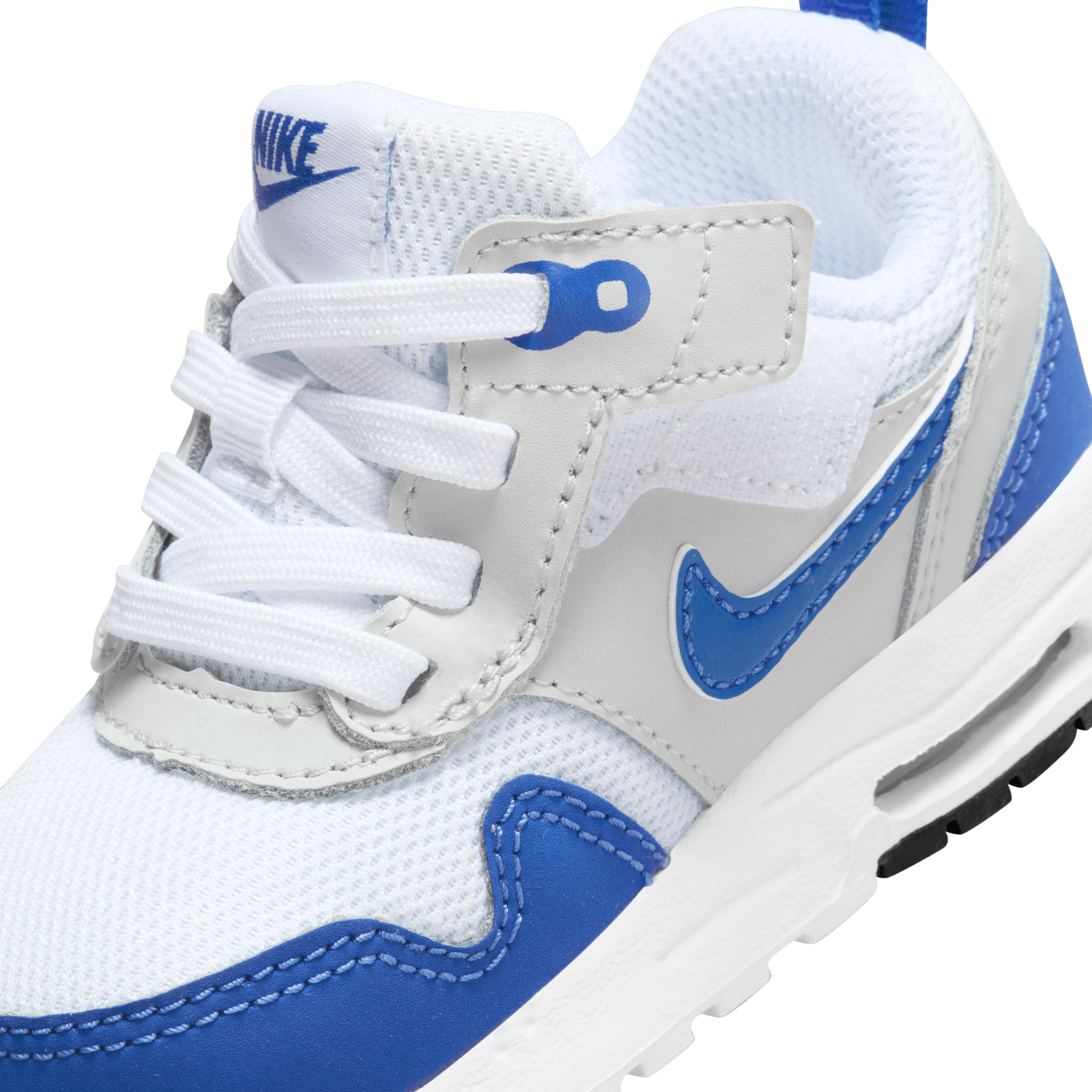 Nike Air Max 1 EasyOn TD Royal Blue Kids' Sneakers - Comfortable Slip-On Shoes for Boys & Girls | Perfect for School, Play & Everyday Wear
