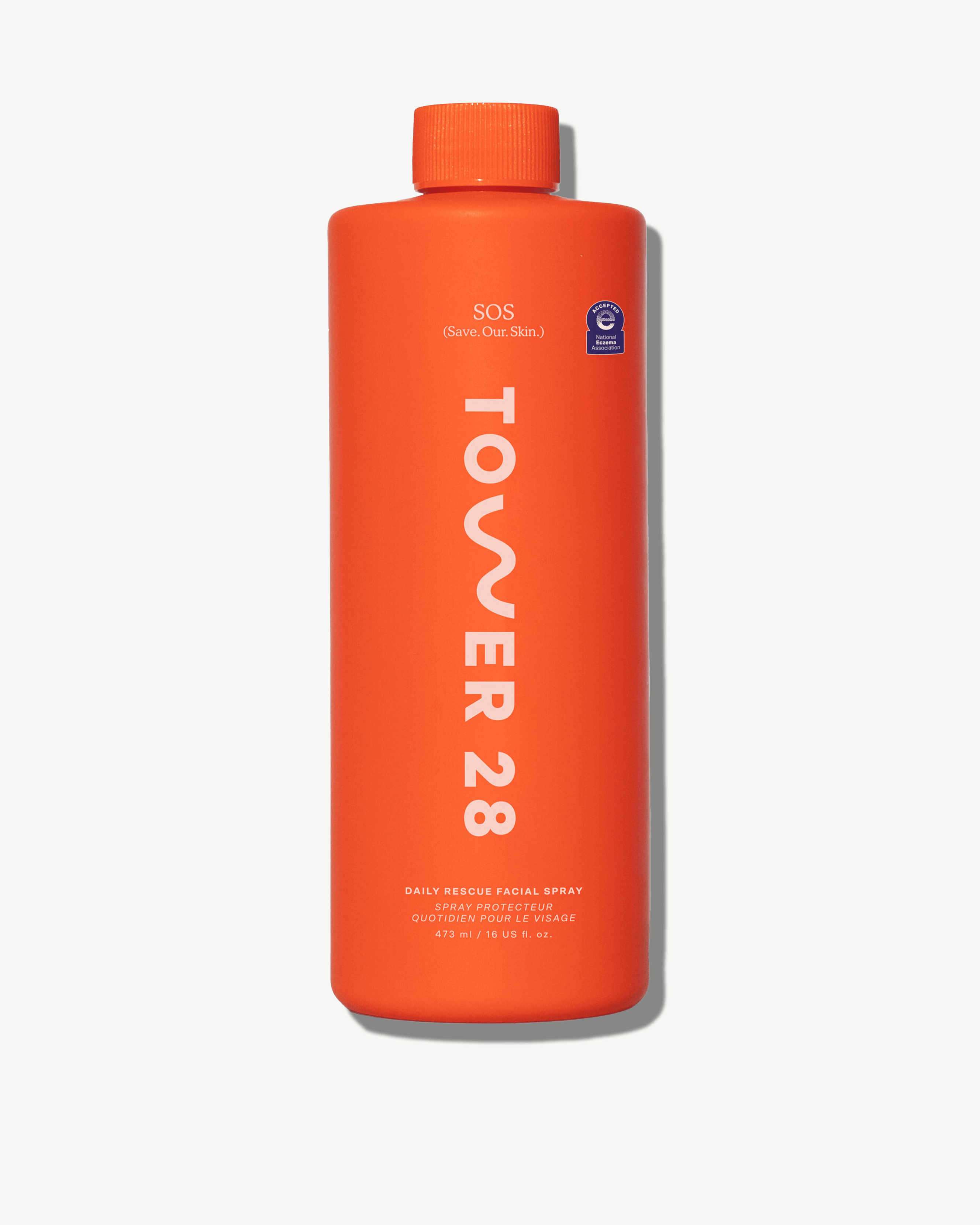 SOS Save Our Skin Daily Rescue Facial Spray with Hypochlorous Acid - Hydrating & Soothing Face Mist for Acne, Rosacea & Sensitive Skin - Perfect for Travel, Gym & Post-Workout Refresh