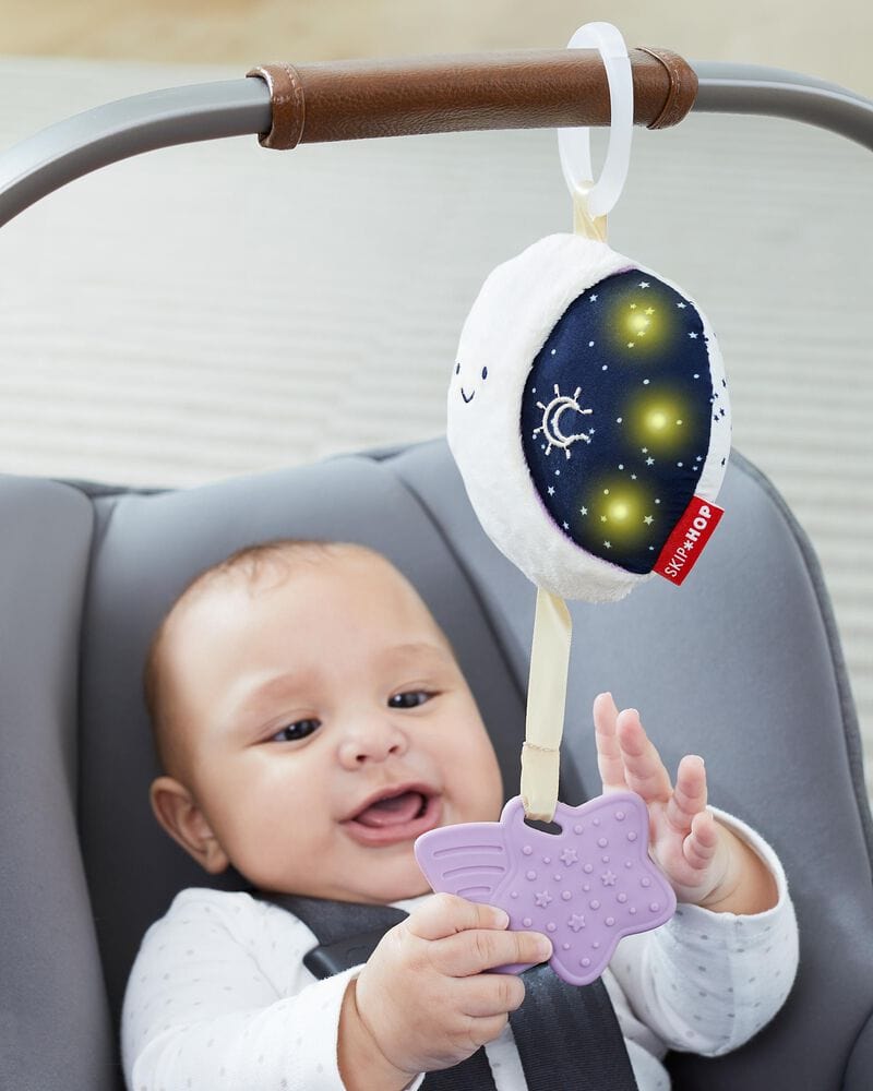 Skip Hop Celestial Dream Moonglight Musical Baby Toy - Soothing Nightlight & Lullabies for Nursery, Bedtime & Newborn Sleep Aid