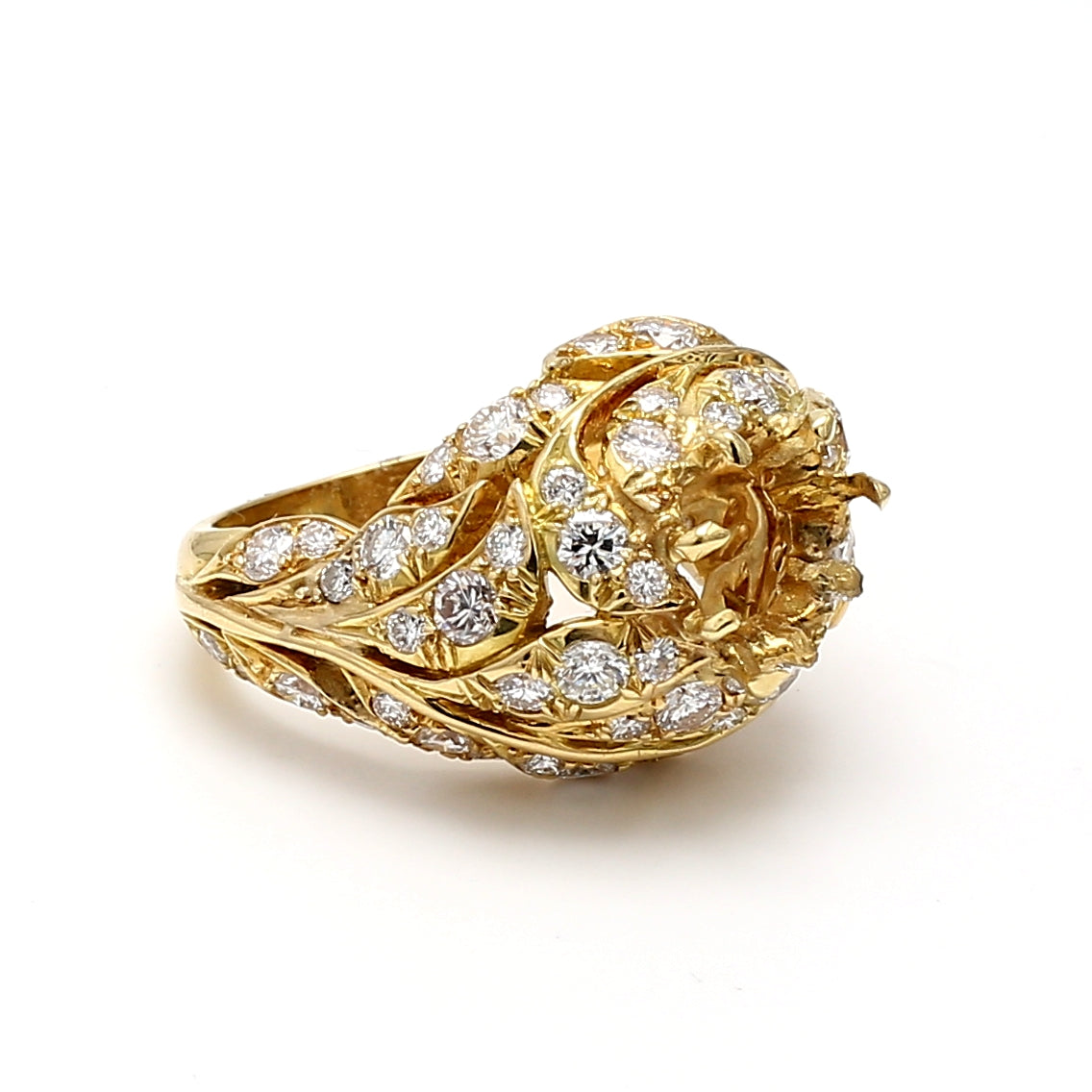 1.60 Carat Round Brilliant G VS1 Diamond Engagement Ring in 18K Yellow Gold - Perfect for Proposals, Weddings & Anniversary Gifts