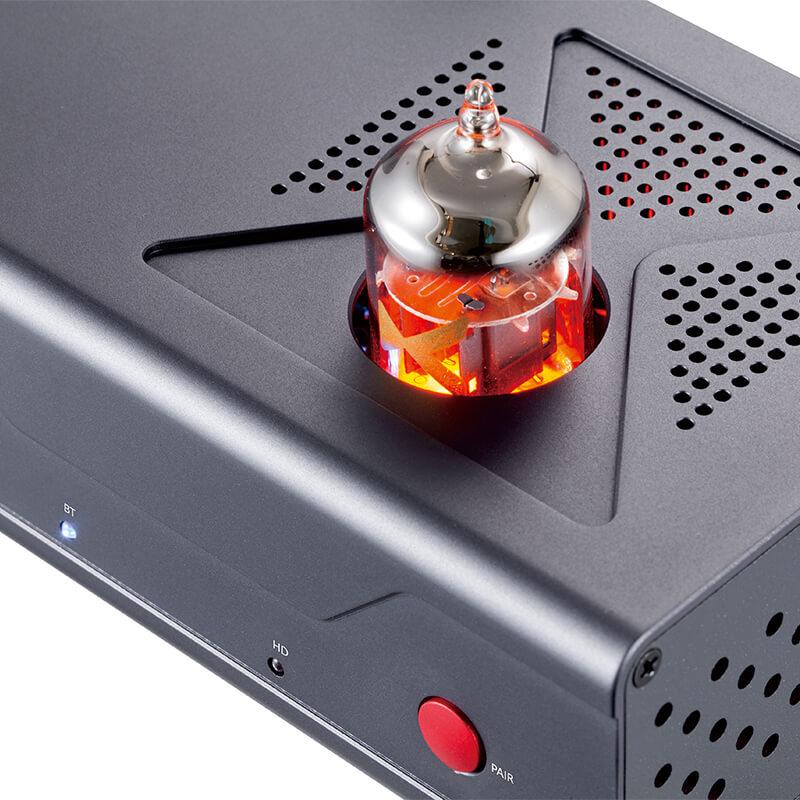 xDuoo MU 603 DAC Tube Preamplifier with Bluetooth 5.1 - High Fidelity Audio Preamp for Home Stereo & Studio Recording - Perfect for Vinyl Records, Hi-Fi Systems & Professional Audio Setups