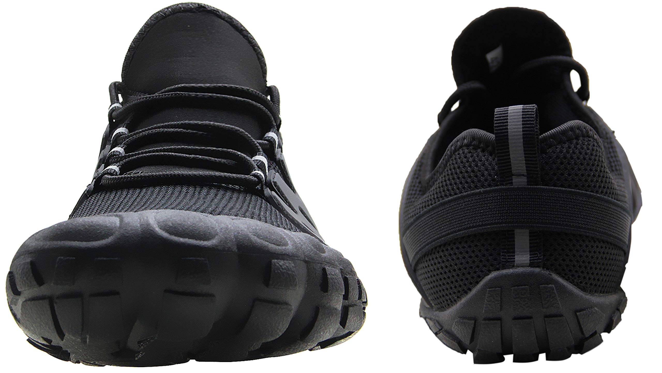 Weweya Barefoot Shoes for Men - Minimalist Running & Cross Training Shoes - Lightweight & Flexible for Natural Movement - Perfect for Gym, Trail Running & Everyday Wear
