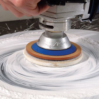 Felt Wheel FW50250 - Smooth & Quiet for Furniture & Appliances