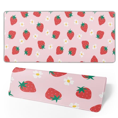 Strawberry Desk Mat