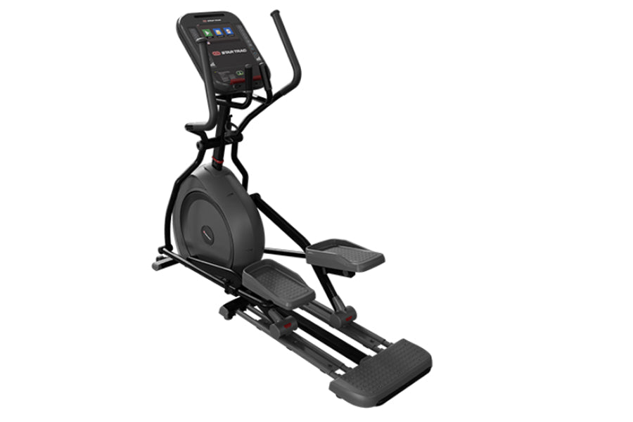Star Trac 4 Series Elliptical Cross Trainer - Premium Cardio Machine for Home Gym & Commercial Use | Low-Impact Full Body Workout Equipment for Weight Loss & Fitness Training
