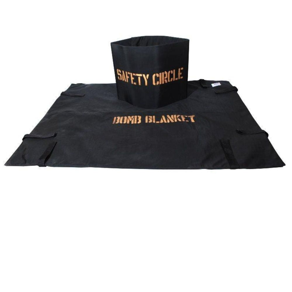 Bomb Suppression Blanket - Explosion Containment Safety Shield for Bomb Squads, Military & First Responders | Emergency Response & Hazard Protection