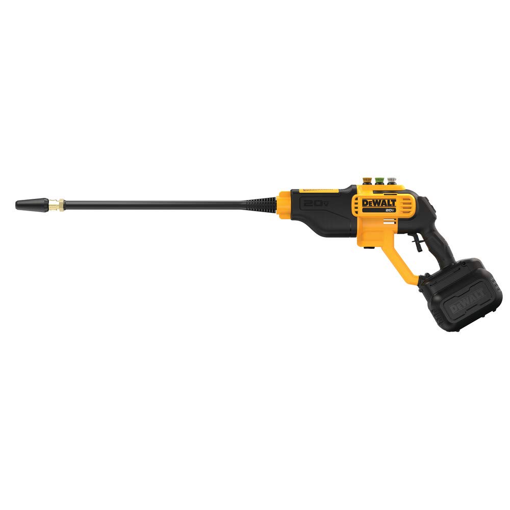 DEWALT 20V MAX Cordless Power Cleaner - High Pressure Washer for Outdoor Cleaning, Cars, Patios & Driveways | Ideal for Home, Garage & Construction Site Use