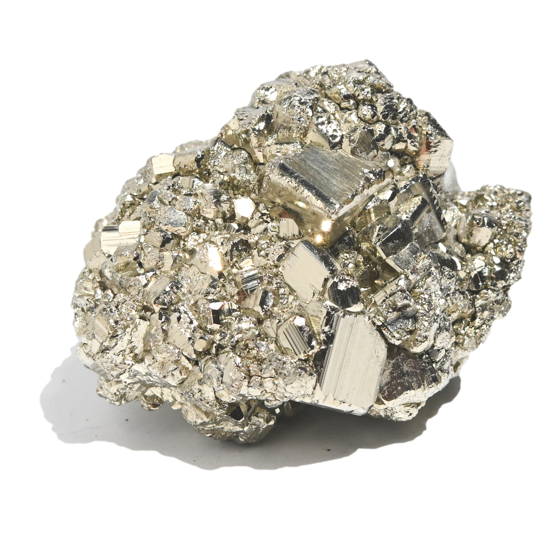 Natural Pyrite Cluster 2