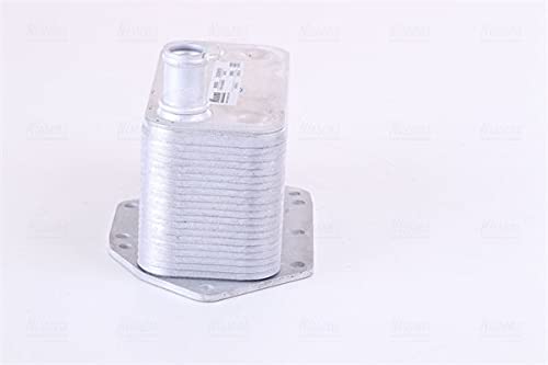 Nissens Engine Oil Cooler 90905 - High Performance Cooling System for Cars & Trucks - Perfect for Off-Roading, Towing & High-Temperature Driving Conditions