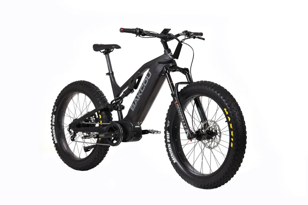 Bakcou Scout Jager Electric Bike - 750W Powerful Motor, 48V 14Ah Battery, 28MPH Top Speed - Perfect for Hunting, Off-Roading & Outdoor Adventures