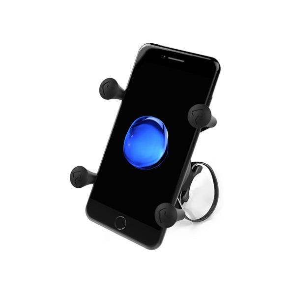 RAM EZ ON/OFF™ Universal Bike Mount with X-Grip® Phone Holder - Compatible with Smartphones & GPS Devices - Perfect for Cycling, Commuting & Outdoor Adventures (RAP-274-1-UN7U)