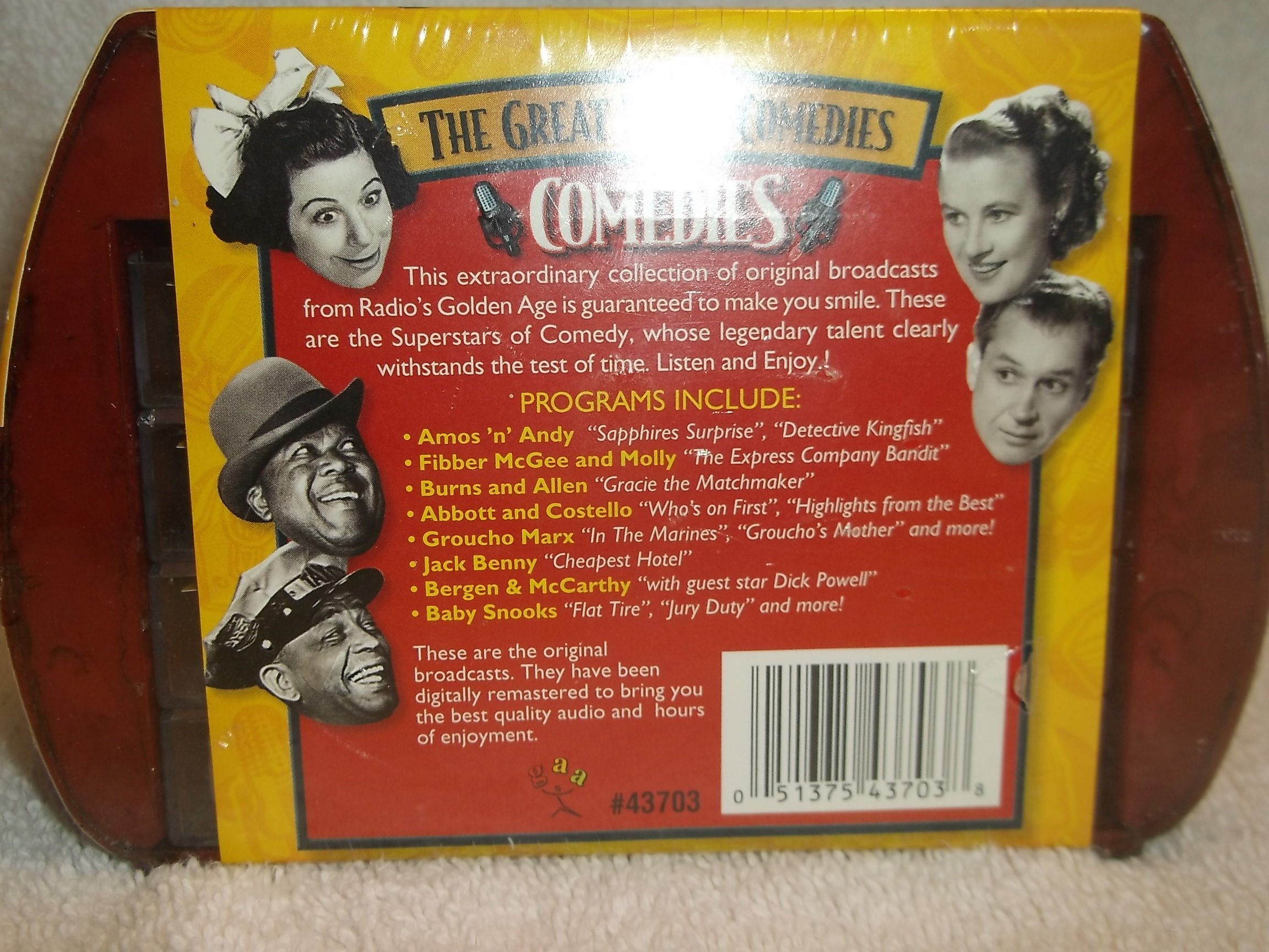 Best Classic Radio Comedy Shows - Vintage Humor & Entertainment for Relaxation, Road Trips & Family Fun