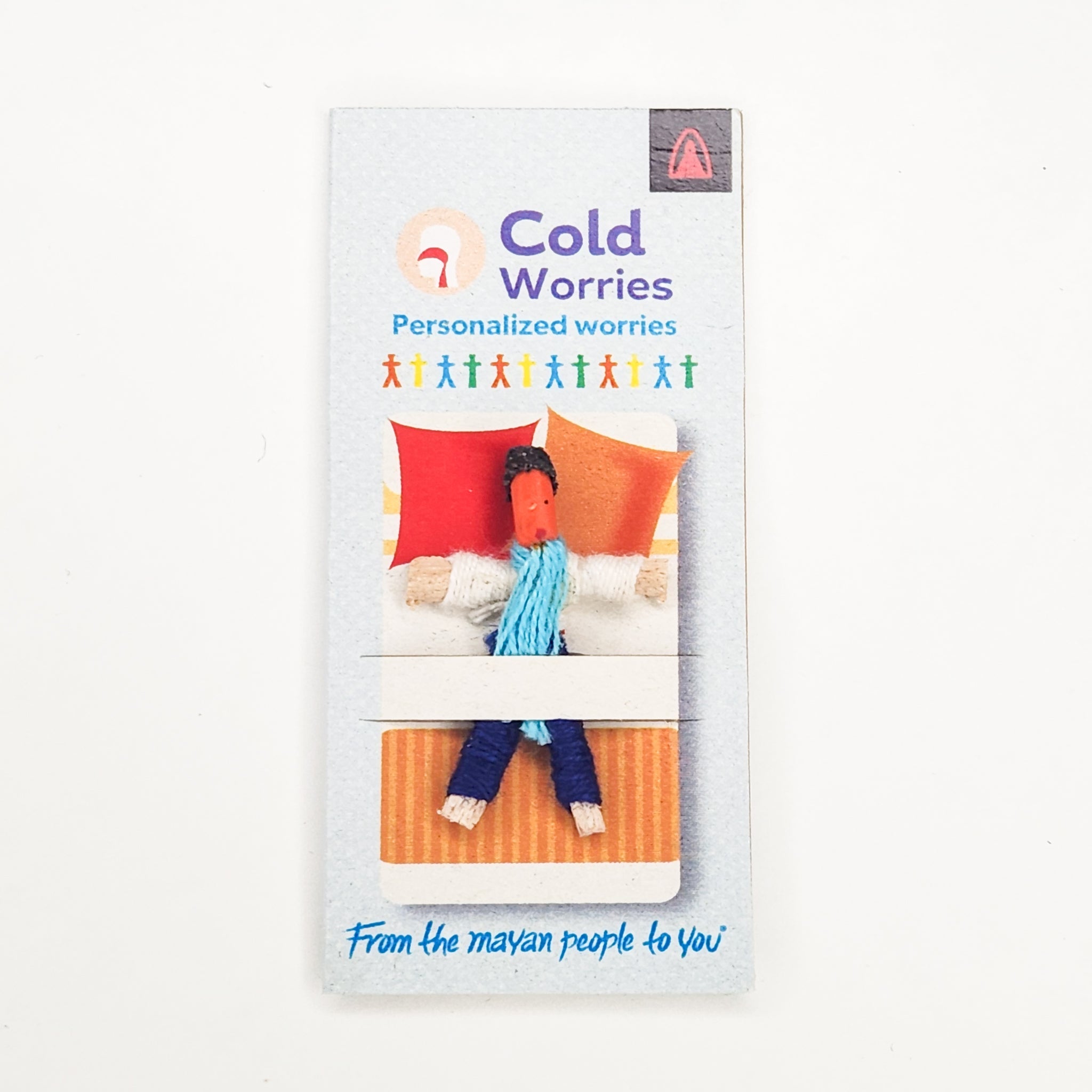 Small Themed Worry Dolls - Handmade Individual Worry People for Stress Relief | Perfect for Anxiety Relief, Meditation & Gift Giving