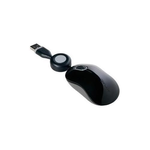Compact Wireless Optical Mouse - Blue, Ergonomic Design for Comfort, 1600 DPI Precision Tracking - Perfect for Office, Gaming & Travel Use