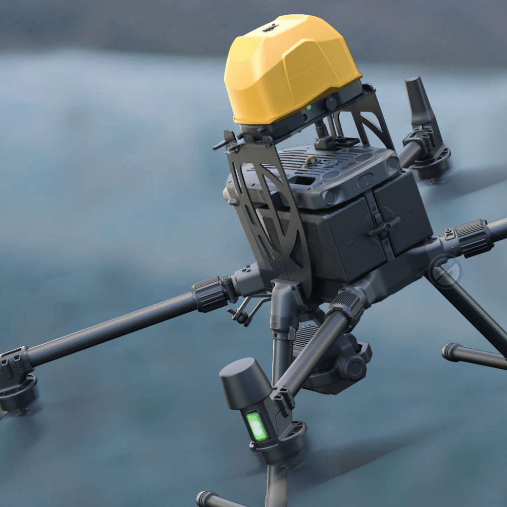 DJI Matrice 350 RTK AVSS Parachute Safety System - Emergency Recovery Device for Aerial Drones - Perfect for Commercial Inspections, Search & Rescue, and Industrial Applications