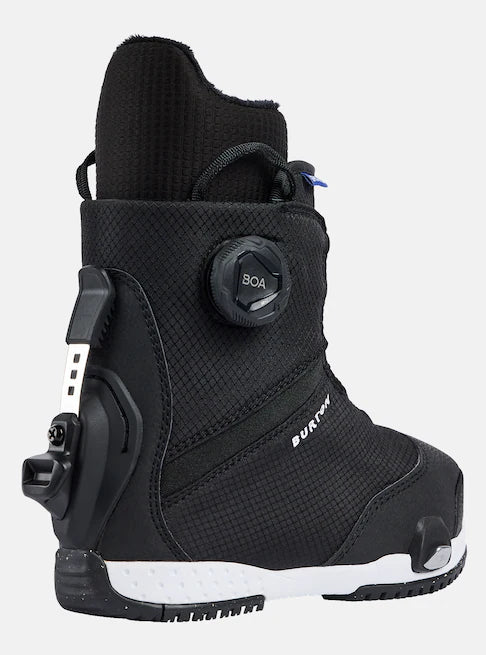 Burton Junior's Step On Snowboard Boots 2025 - Kids' Snowboard Boots with Step-In Technology for Easy On/Off - Perfect for Young Riders on Mountain Slopes & Snow Parks