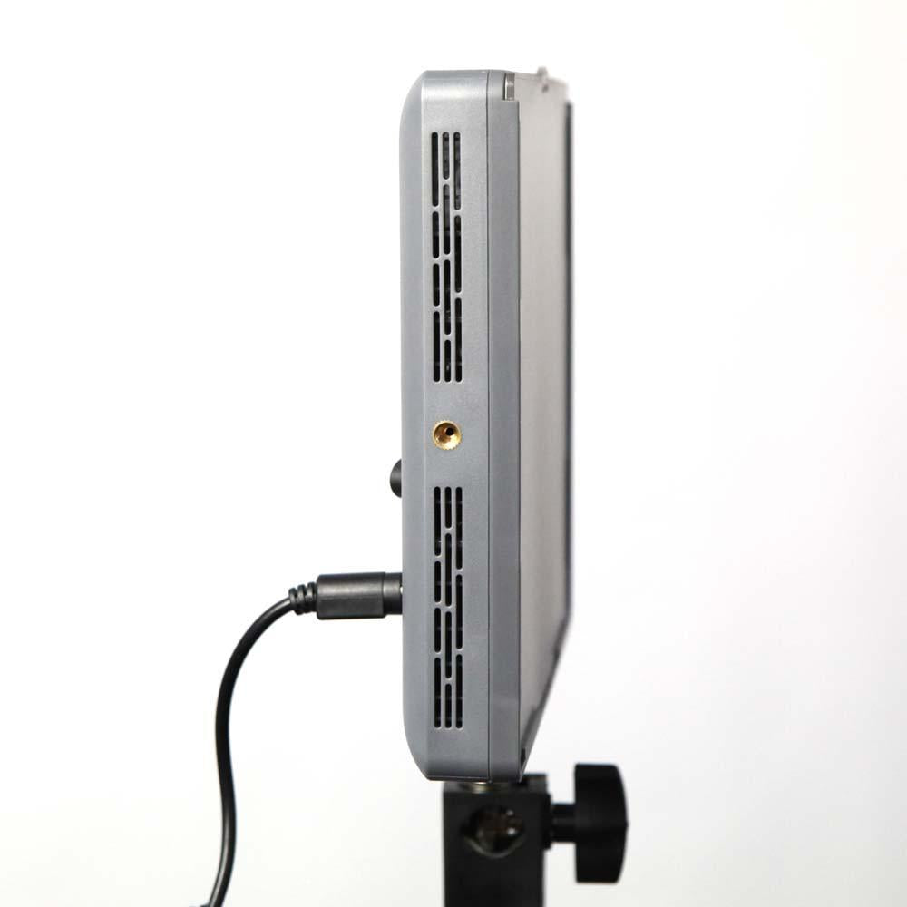Aputure Amaran HR672C Adjustable Color Temperature LED Video Light - 95+ CRI, Portable, Remote Control - Perfect for YouTube, Vlogging, and Studio Photography