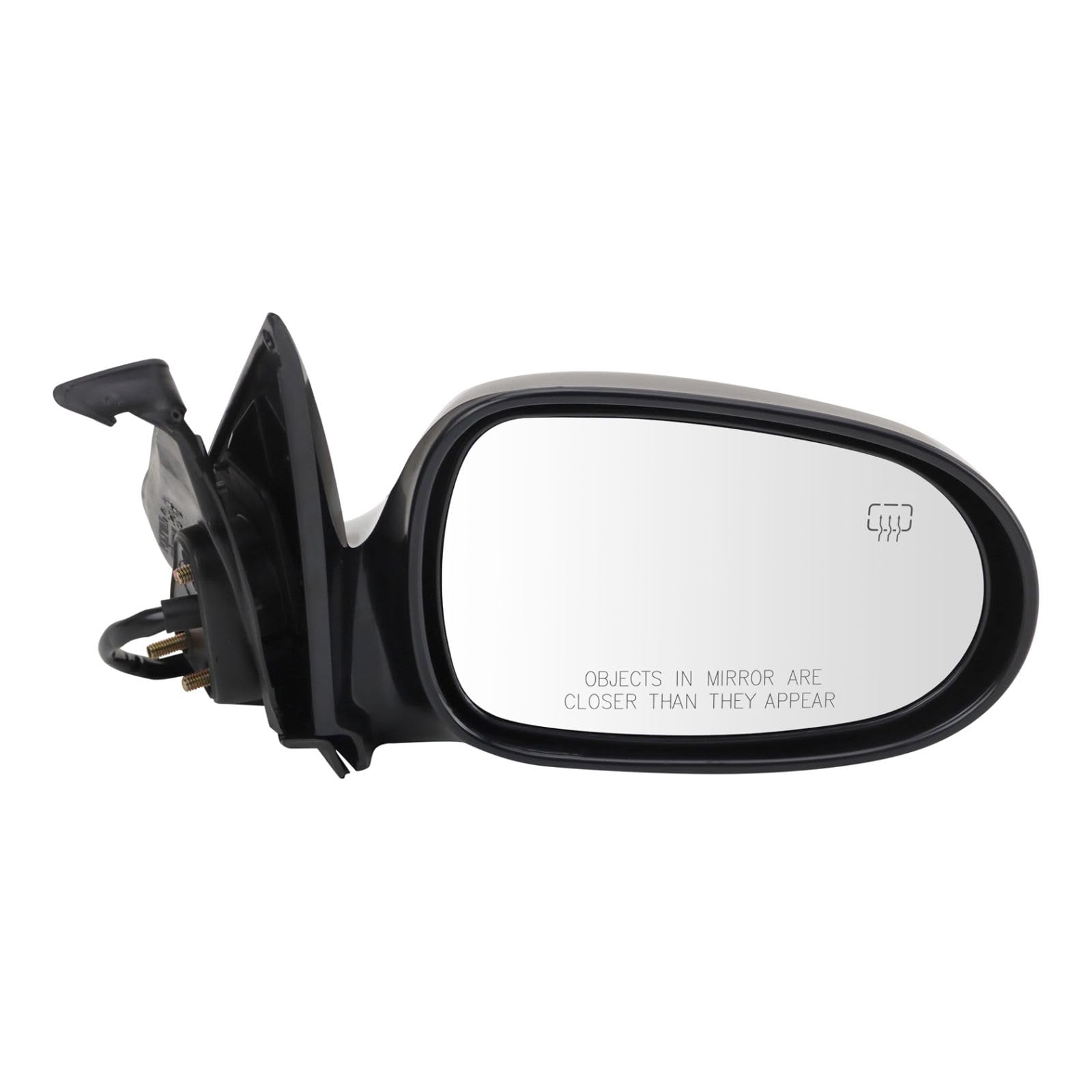 Right Side Power Heated Mirror Replacement for 2000-2003 Nissan Sentra NI1321127 - Perfect for Winter Driving & Enhanced Visibility