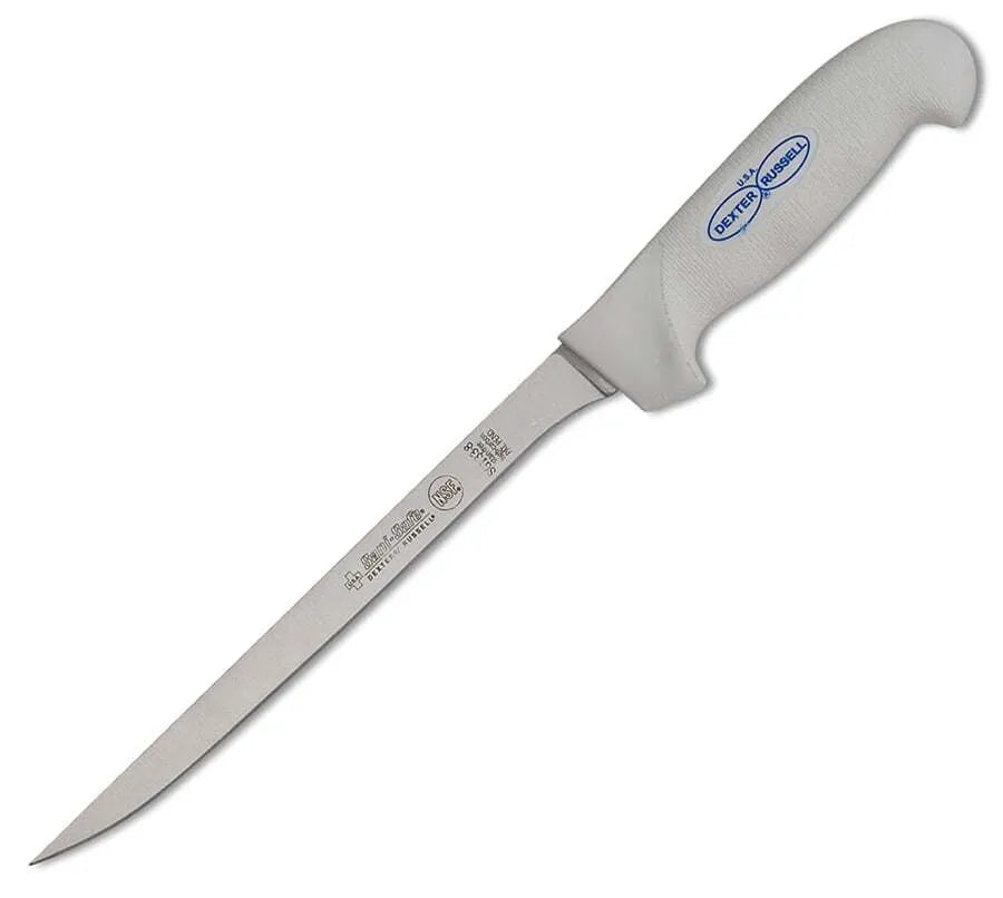 8 Inch Fillet Knife - Sharp Stainless Steel Blade for Fish, Meat & Poultry - Perfect for Fishing, Hunting & Kitchen Prep