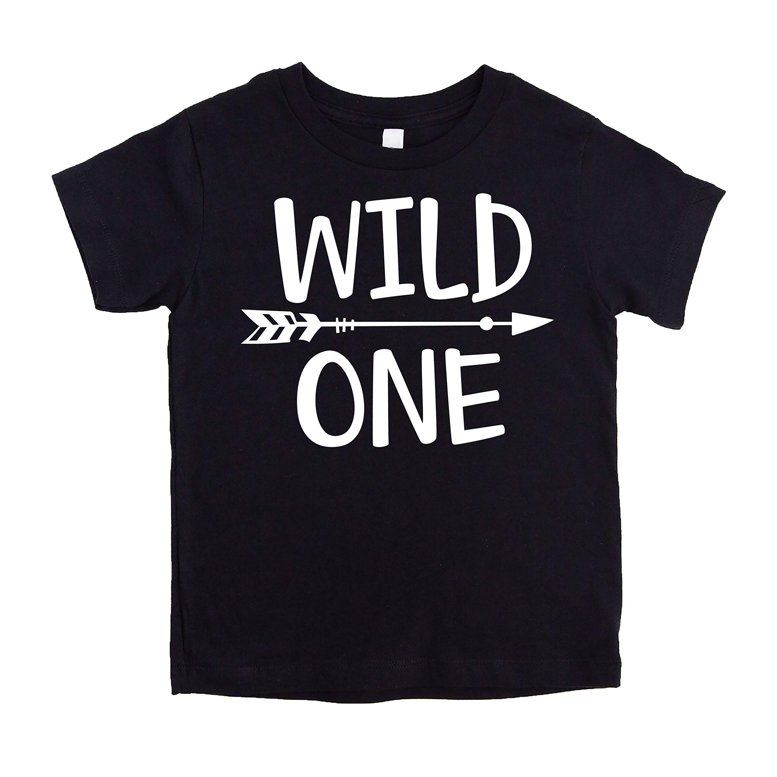 Wild One 1st Birthday Outfit for Boys - Cute Baseball Tee Shirt with Wild One Theme - Perfect for 1st Birthday Party, Photo Shoots & Special Occasions