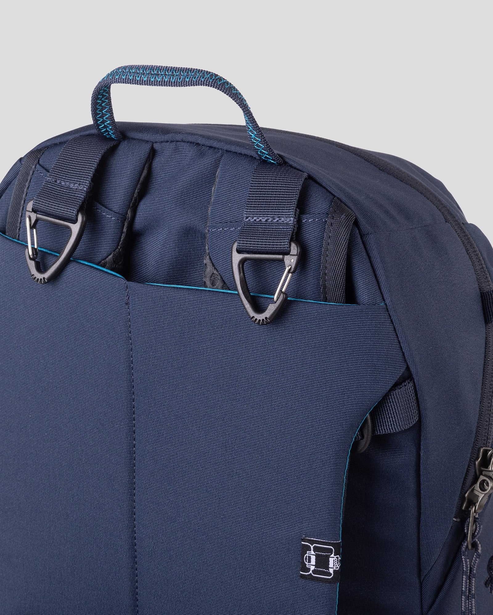 Gluon Beyond Backpack 18L Waterproof Travel Backpack for Men & Women - Lightweight Hiking Daypack with Laptop Compartment - Perfect for Commuting, Outdoor Adventures & Daily Use (Pure Navy)