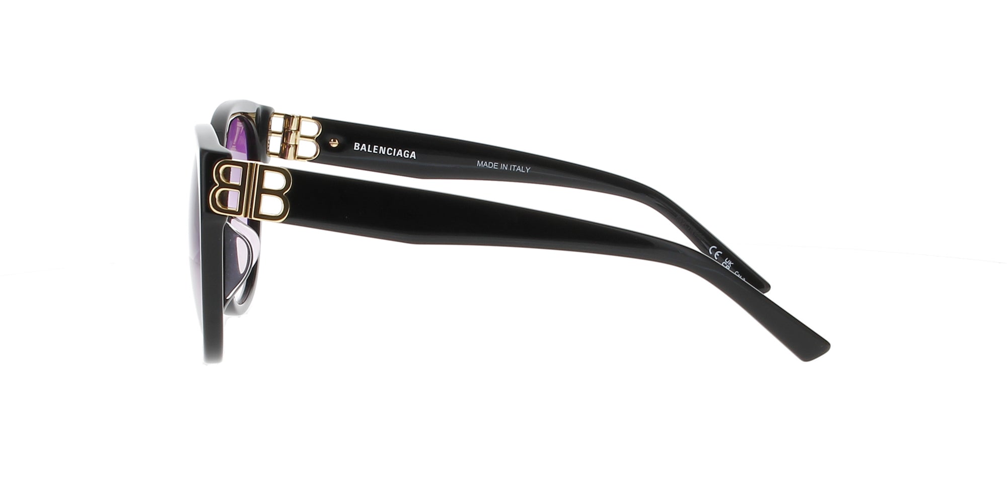 Balenciaga BB0103SA Sunglasses - Luxury Designer Shades for Men & Women - UV Protection, Polarized Lenses - Perfect for Driving, Beach & Outdoor Activities