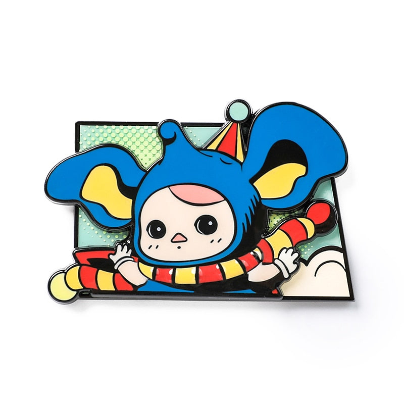 POP MART Pucky Flying Babies Series Enamel Pin Badge Blind Box - Cute Collectible Lapel Pins for Backpacks, Hats & Gifts | Kawaii Accessories for Fans & Fashion