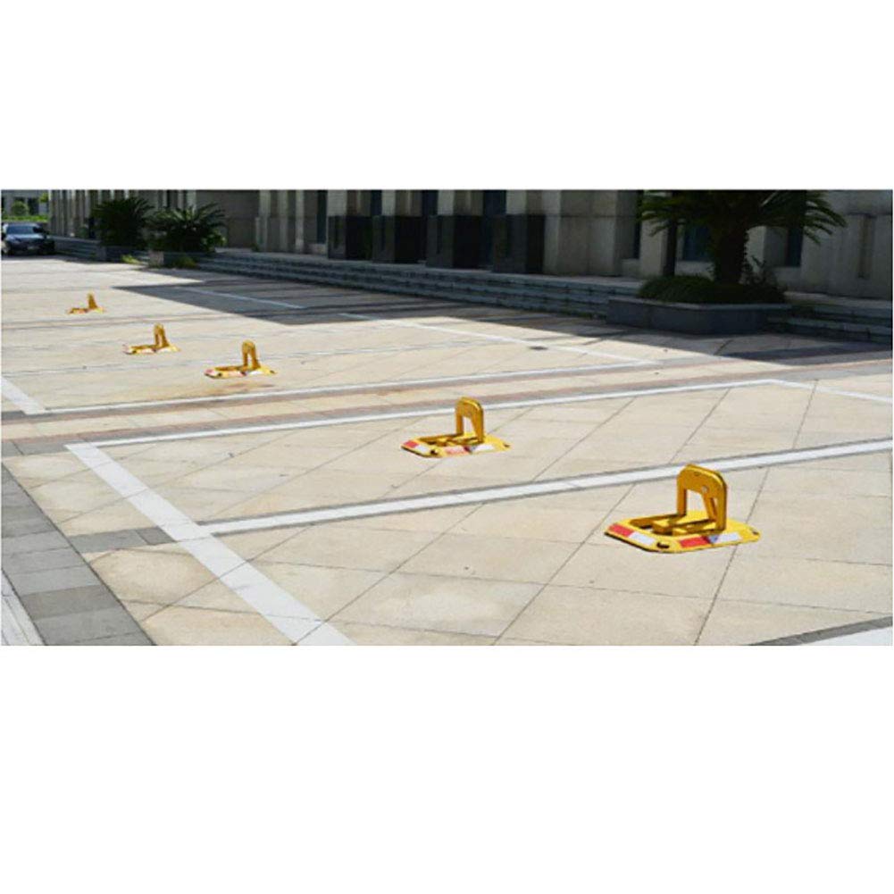 Heavy Duty Octagonal Parking Lock - Garage Parking Aid with Back Pressure Resistance, Durable Parking Post for Driveways & Garages | Perfect for Home, Commercial & Industrial Use