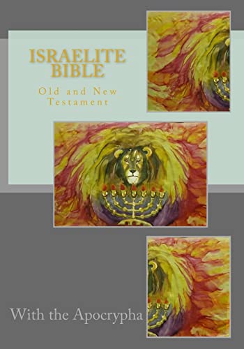Official Israelite Bible - Authentic Scripture of the Nation of Israel | Perfect for Study, Worship & Spiritual Growth