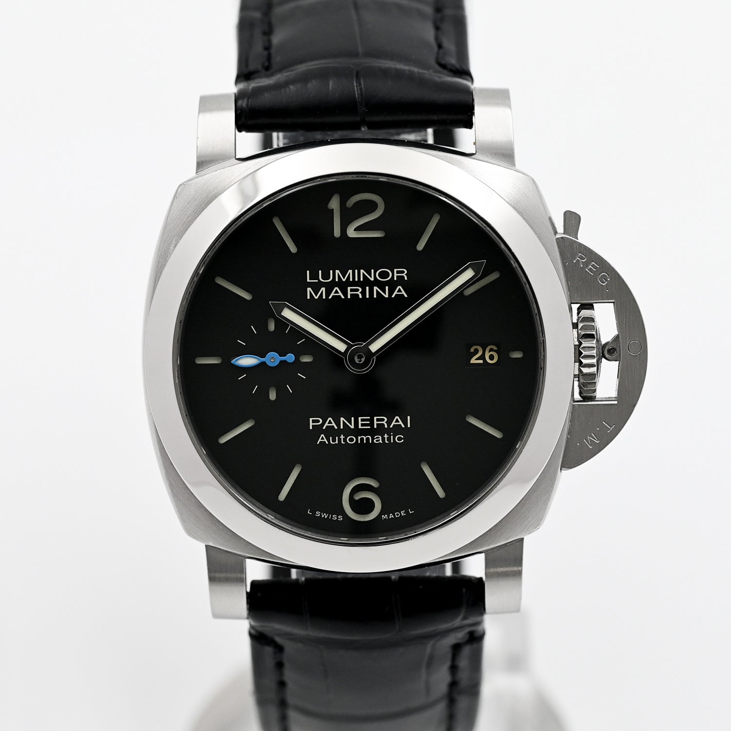 Panerai Luminor 1950 Quaranta 2023 Men's Luxury Automatic Watch - Italian Swiss Made Diver Timepiece for Business, Diving & Special Occasions