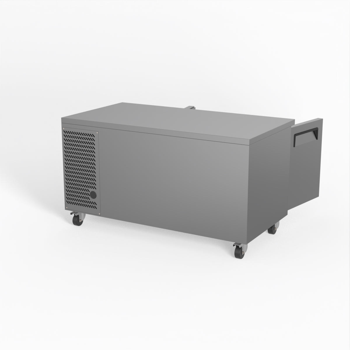 Commercial Under Counter Refrigerator - 2 Door Stainless Steel Worktop Fridge, 800mm Depth, PAX2100TN - Ideal for Restaurants, Cafes, Bars & Commercial Kitchens