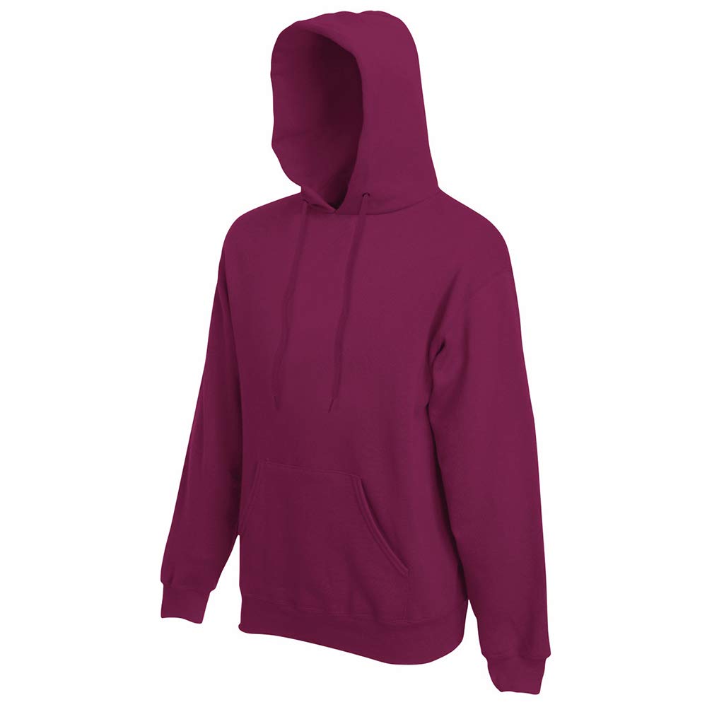 Fruit of the Loom Classic 80/20 Cotton Blend Hooded Sweatshirt - Charcoal Gray - XL Size - Comfortable Pullover Hoodie for Men & Women - Perfect for Casual Wear, Gym, and Outdoor Activities