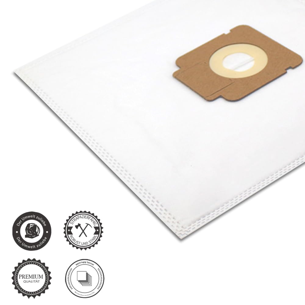 Hoover TFS 5186 Freespace Vacuum Cleaner Replacement Bags - 40 Pack | Compatible Dust Bags for Hoover TFS 5186 Model | Perfect for Home Cleaning & Pet Hair Removal