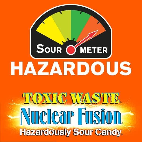 Toxic Waste Candy 5-Pack 210g - Sour Candy Assortment | Extreme Sour Flavors | Original USA Made - Perfect for Parties, Gifts & Prank Challenges