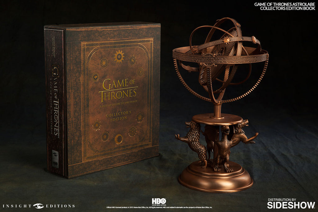 Game of Thrones Astrolabe Collector's Edition Book Set - Complete Hardcover Box Set with Illustrations | Perfect for Fantasy Book Lovers & Home Decor | Great Gift for Game of Thrones Fans & Medieval Collectors
