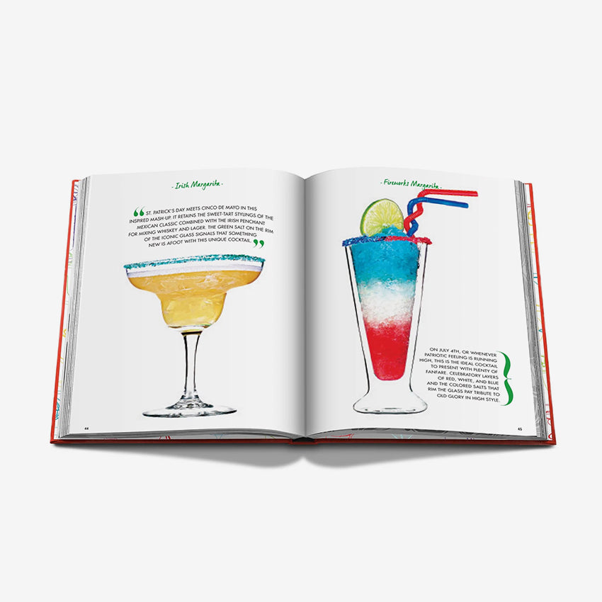 Cocktail Chameleon by Assouline - Stylish Cocktail Recipe Book for Home Bartenders & Entertaining | Perfect for Parties, Gifts & Home Bars