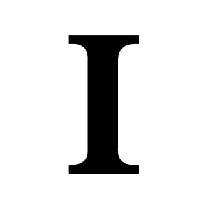 Letter-I