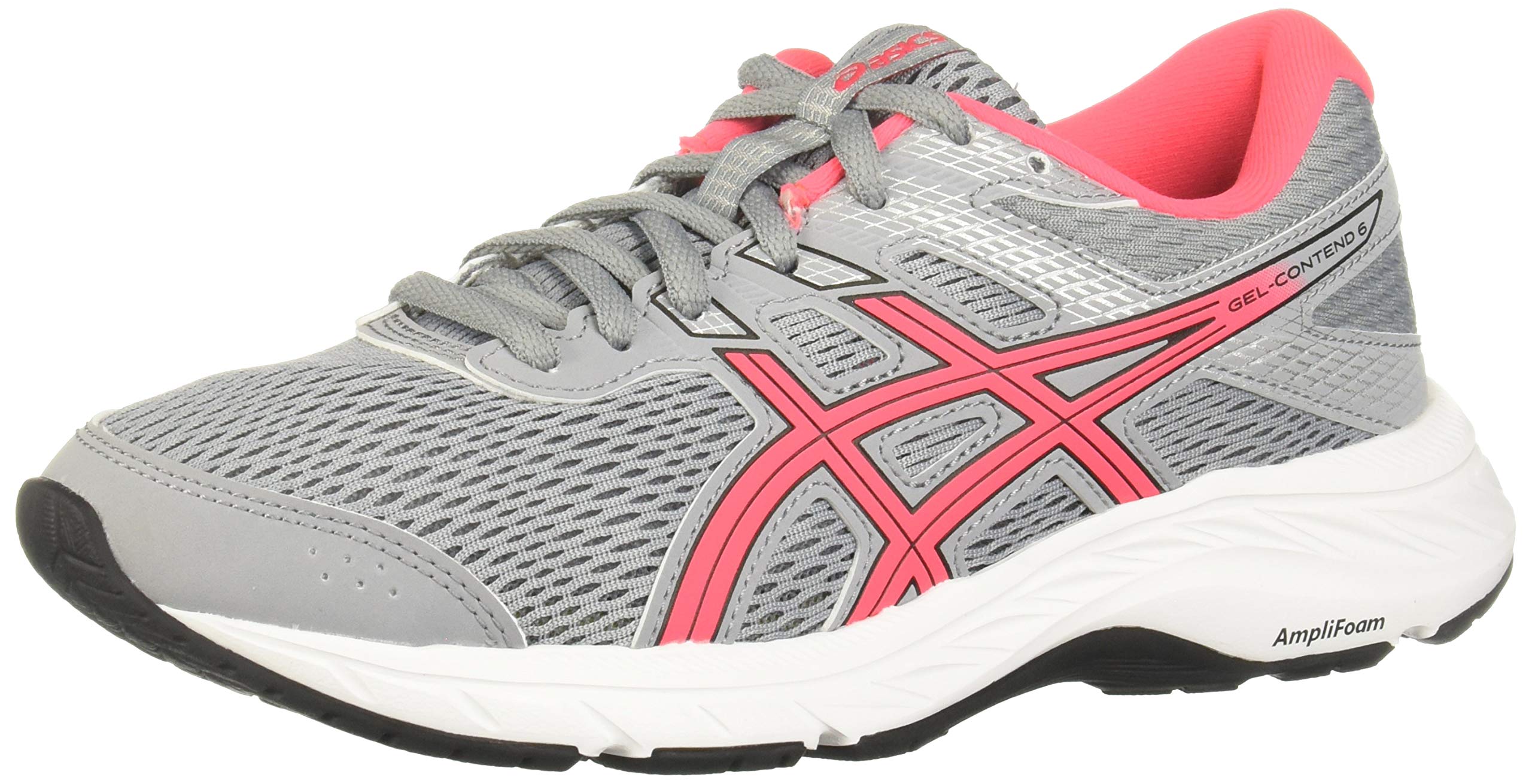 ASICS Women's Gel-Contend 6 Running Shoes - Lightweight Cushioned Sneakers for Jogging, Gym & Daily Wear | Breathable Mesh Comfort for Women Runners