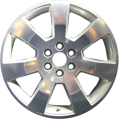 18 Inch Cadillac SRX OEM Machined Alloy Wheels ALY04607 - Fits 2006-2009 Models (Part# 9595749) | Premium Replacement Rims for Luxury SUV Styling & Performance