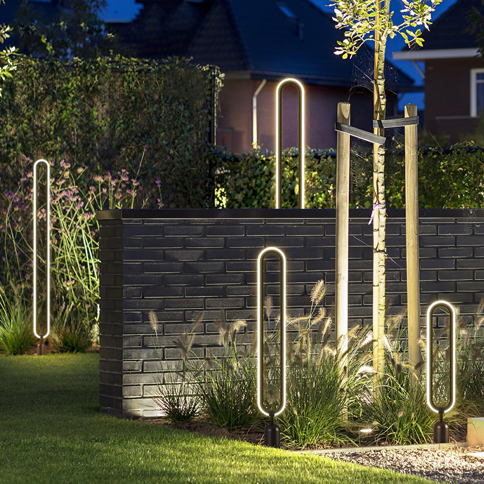 Camden Garden Outdoor Light - Waterproof Solar LED Landscape Lighting for Patio, Yard, Pathway - Perfect for Backyard, Garden, and Walkway Decoration