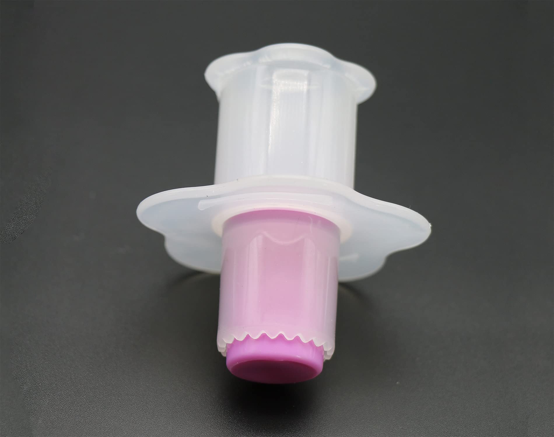 Purple Cupcake Plunger Cutter - Kitchen Corer for Baking & Cake Decorating