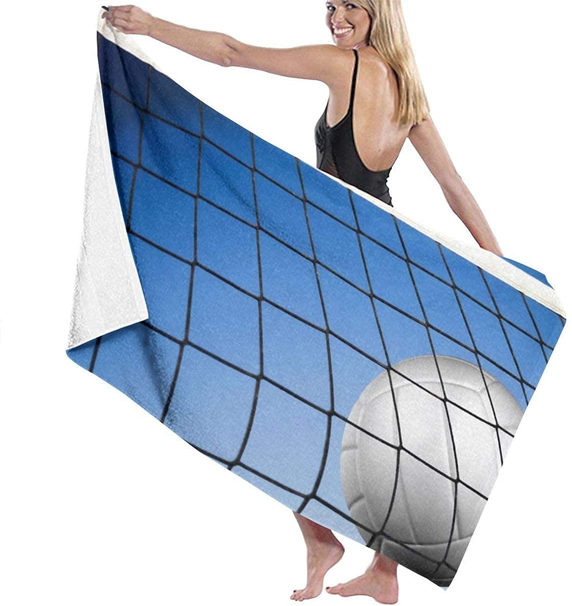 Premium Volleyball Net Beach Towel - 32