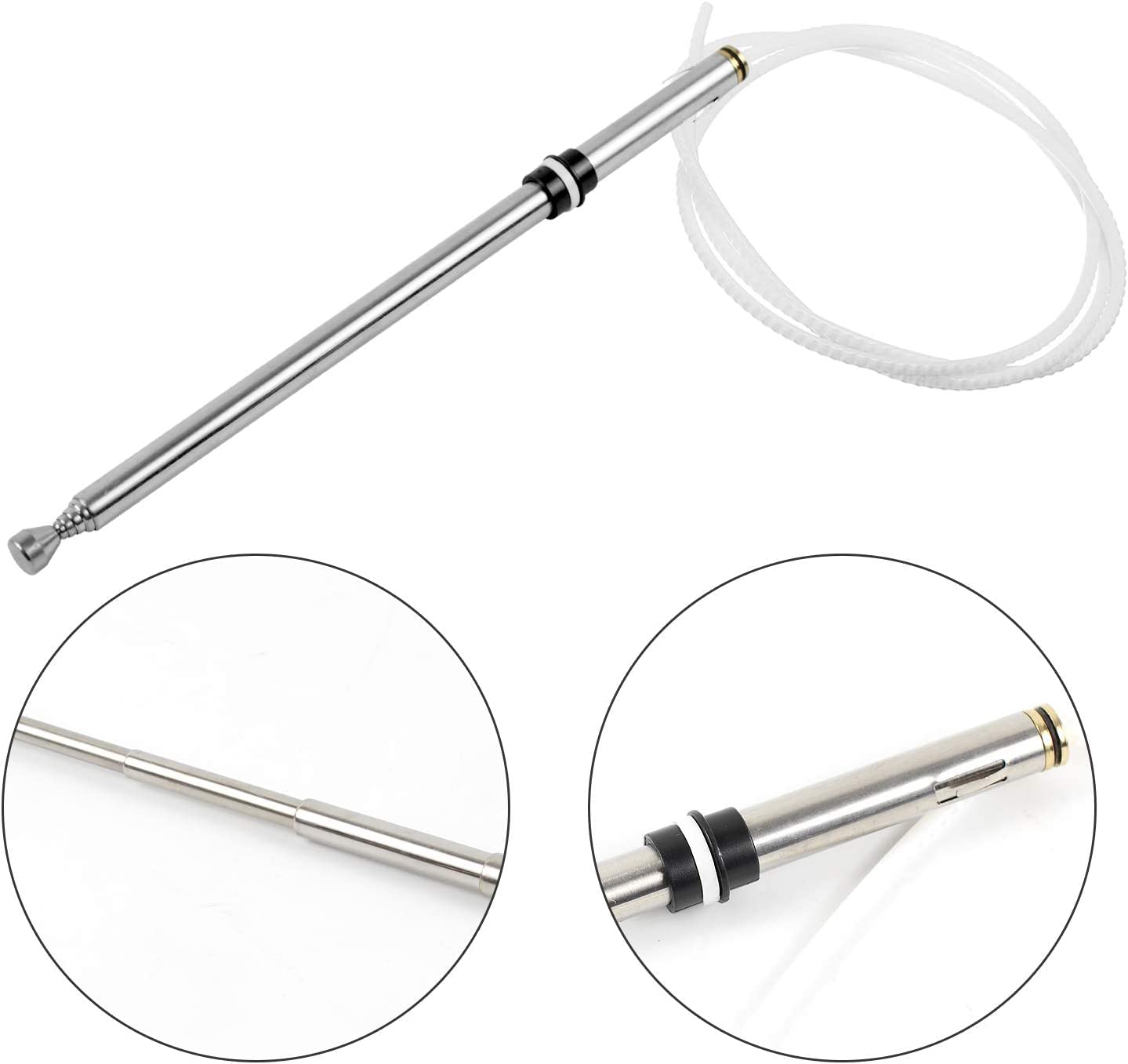 2001-2007 Toyota Sequoia Power Car Antenna Mast Replacement - Compatible with OEM Part 86337-AF011 - Durable Radio Antenna for Enhanced FM/AM Reception - Perfect for Road Trips & Daily Commutes