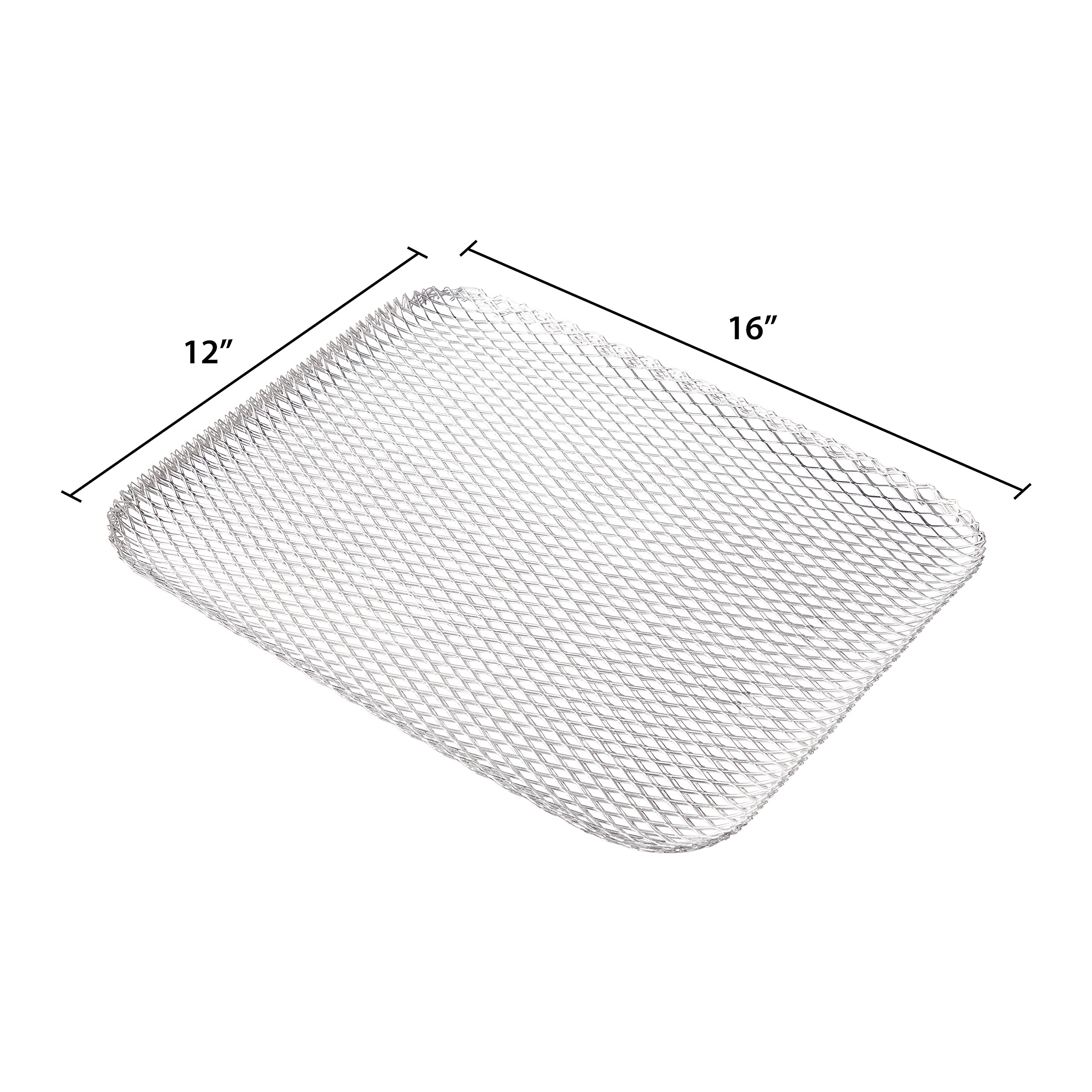 Foilman Grill Toppers - 16 x 12 Inch Disposable BBQ Grill Mats (10 Pack) - Non-Stick & Durable for Hot Dogs, Burgers, Vegetables - Perfect for Backyard BBQs, Camping & Outdoor Cooking