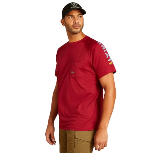 Tibetan Red/Infinity Heather