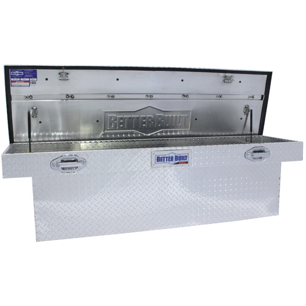Better Built 79011028 Heavy Duty Single Lid Tool Box - Durable Storage for Tools, Hardware & DIY Supplies - Perfect for Garage, Workshop & Job Site Organization